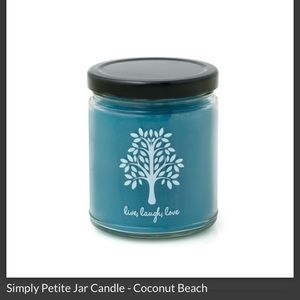 Simply Petite Jar Candle - Coconut Beach
